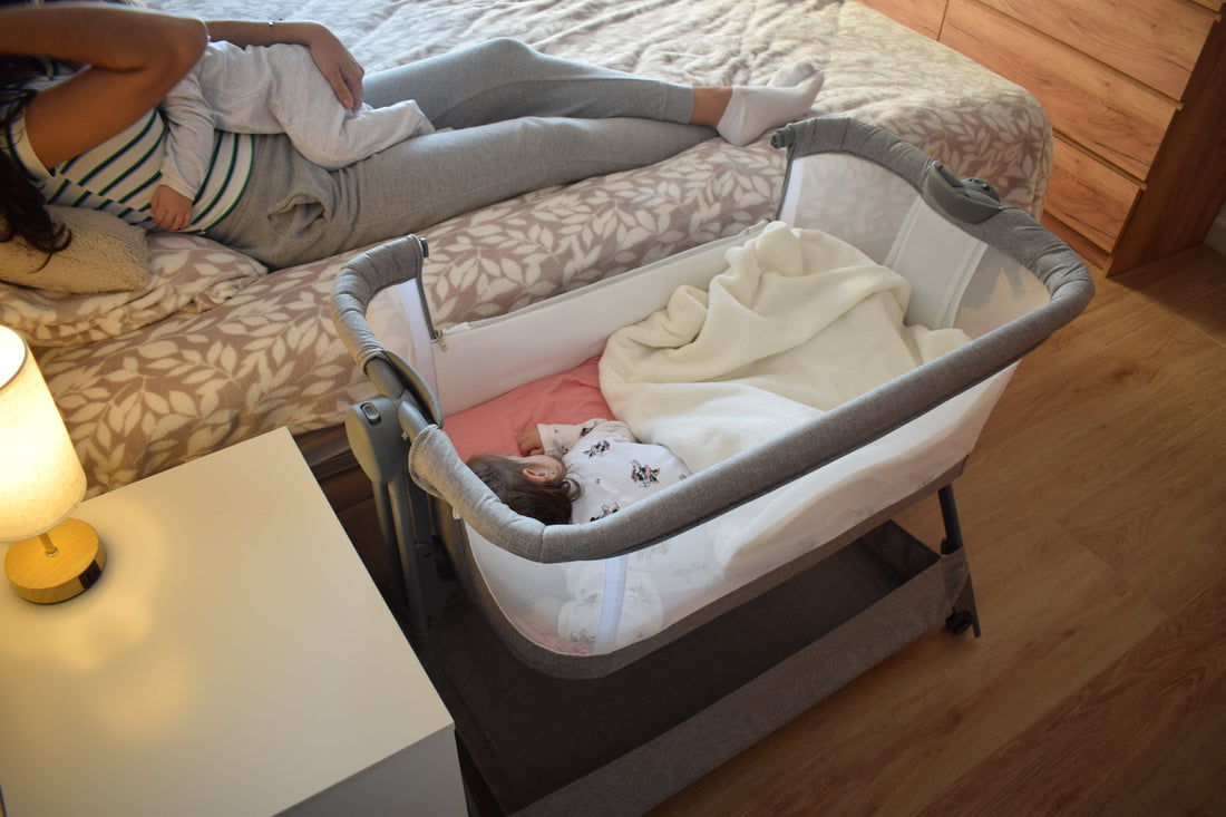 🛏️ Cunas colecho vs minicunas: ¿cuál es mejor para tu bebé y tu espacio?