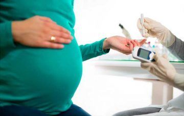 La diabetes gestacional y Los alimentos adecuados
