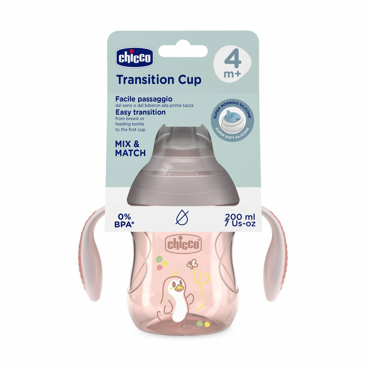 Vaso de transición 4M+ de Chicco