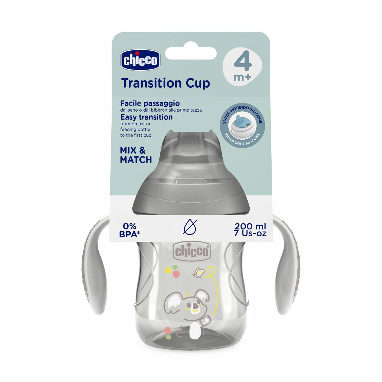 Vaso de transición 4M+ de Chicco