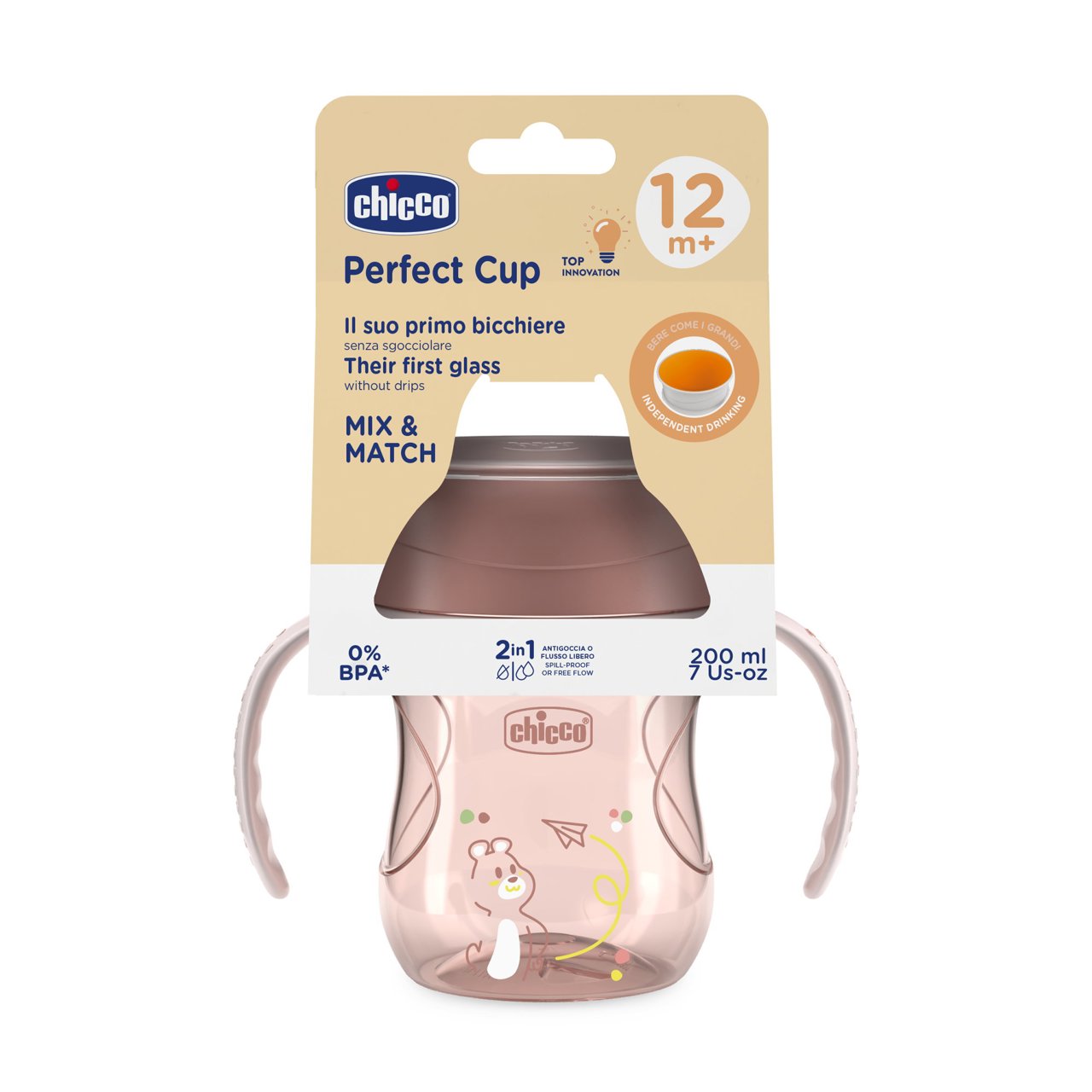 Vaso Perfect 360 12M+ de Chicco
