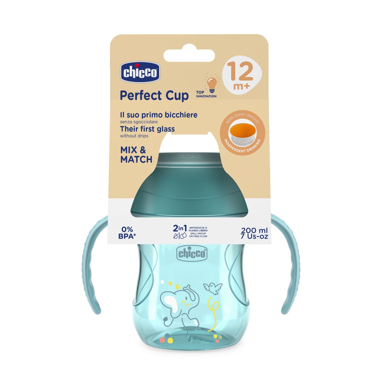 Vaso Perfect 360 12M+ de Chicco