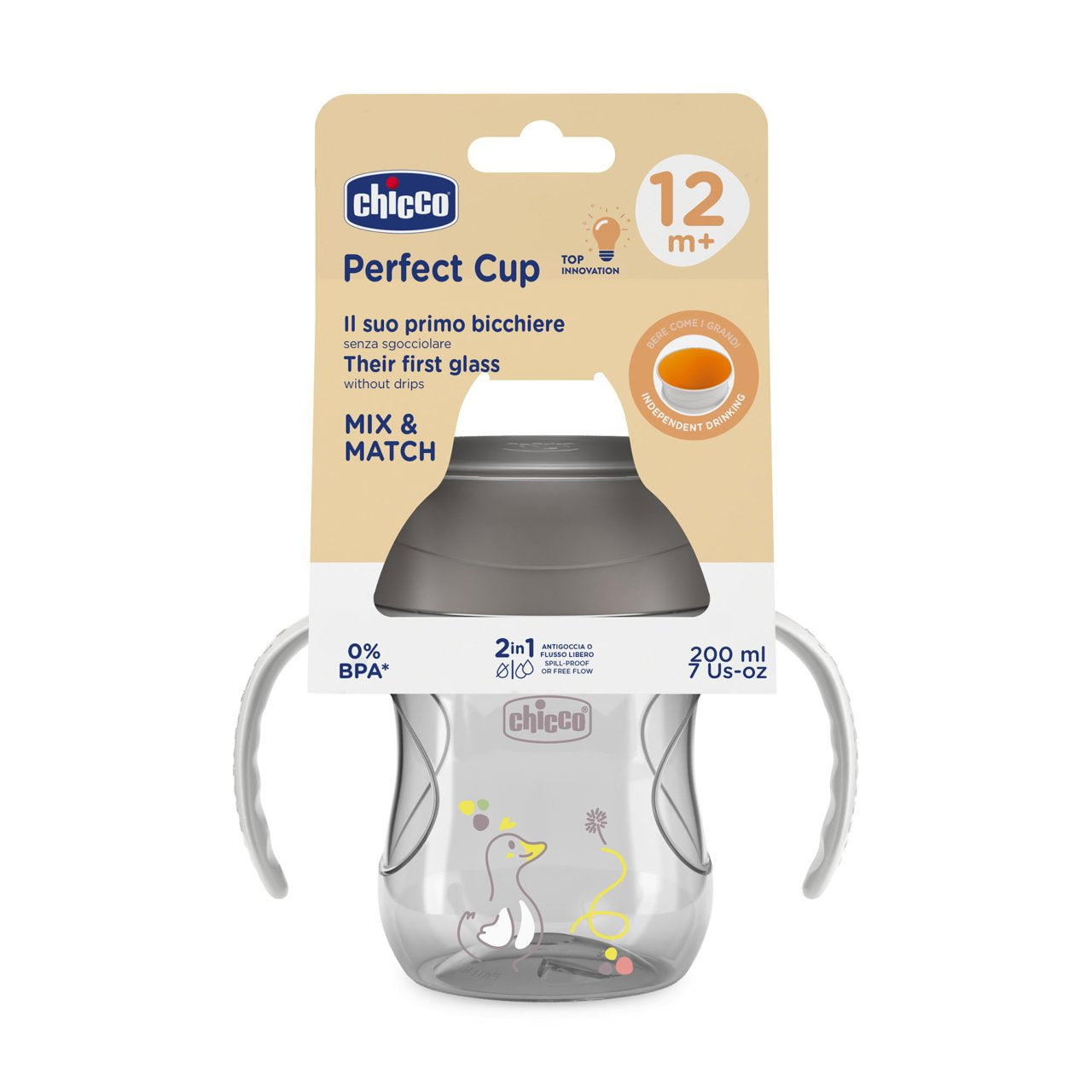 Vaso Perfect 360 12M+ de Chicco