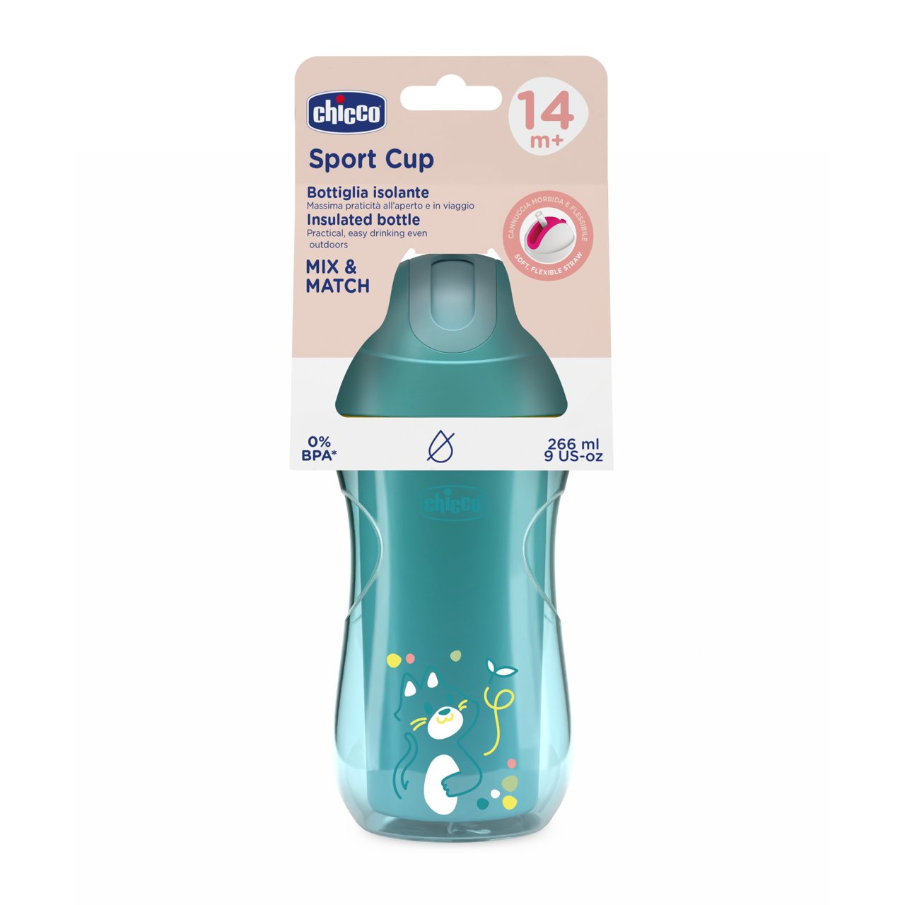 Vaso Térmico Sport 14M+ de Chicco