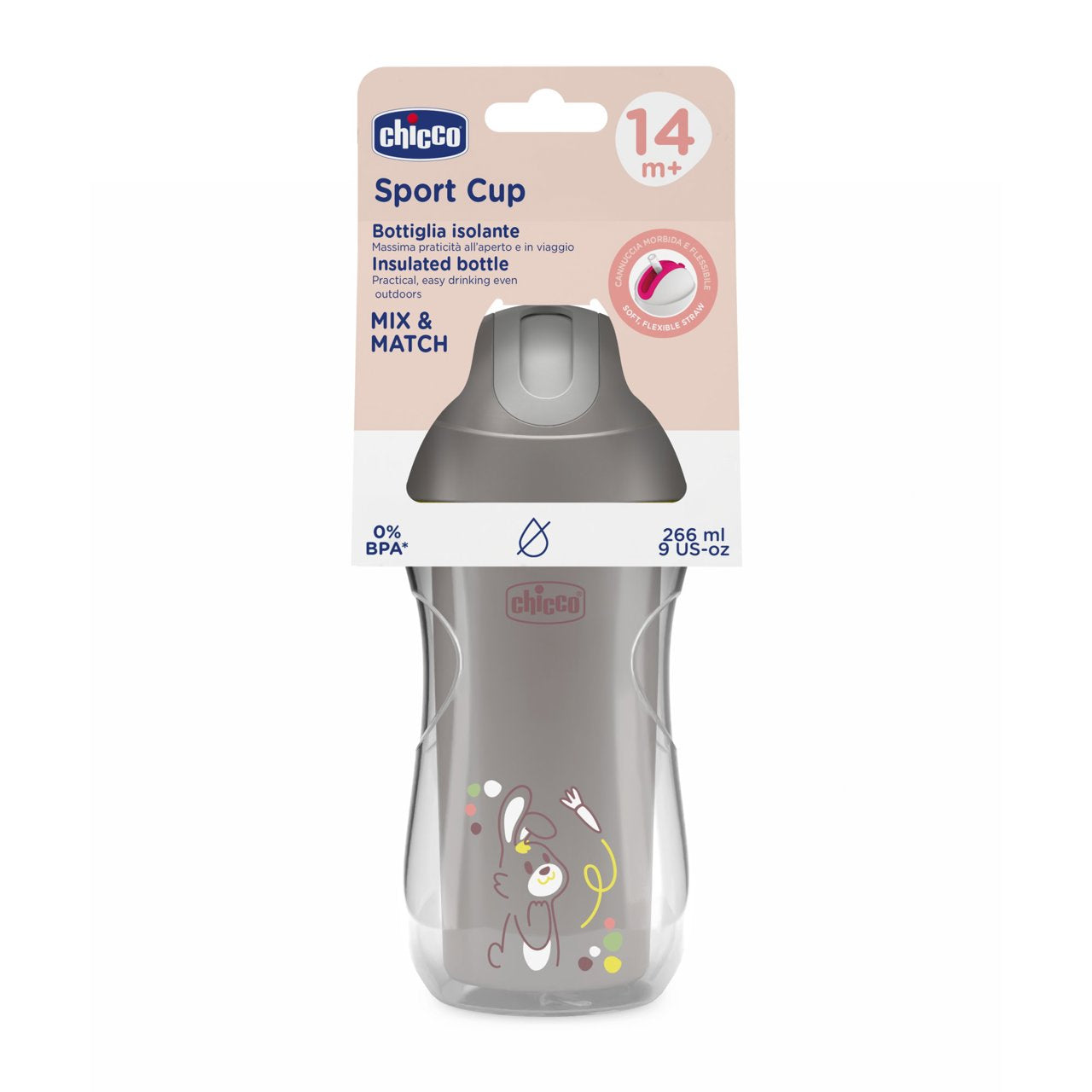 Vaso Térmico Sport 14M+ de Chicco