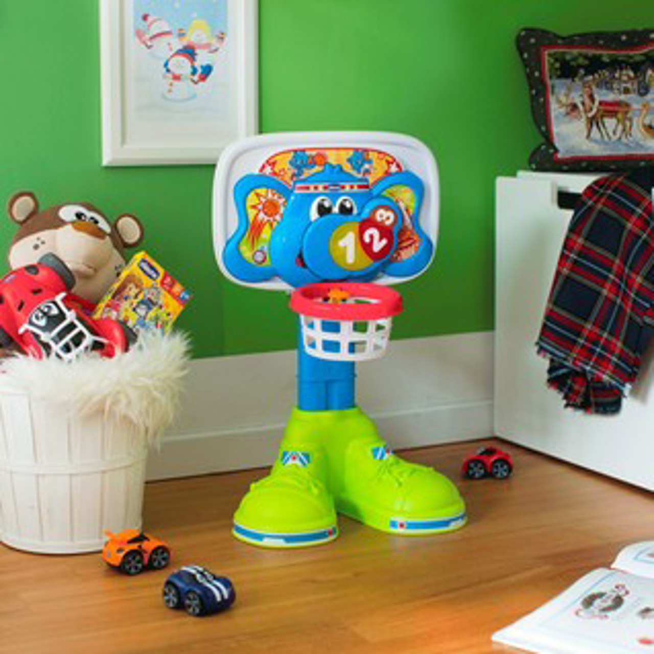 Canasta de baloncesto Basket 123 Chicco