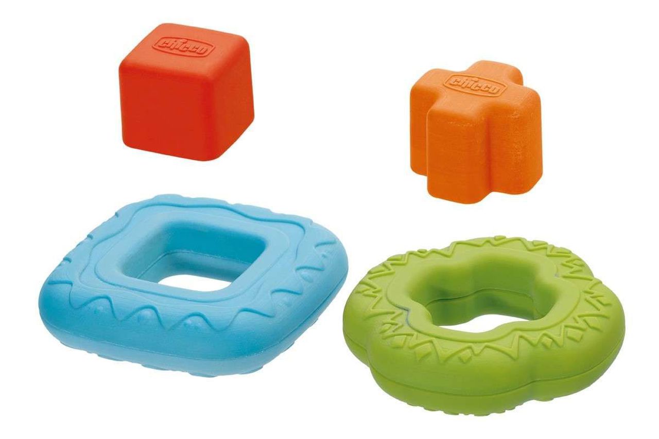 Pirâmide de Argolas 2 em 1 da Chicco