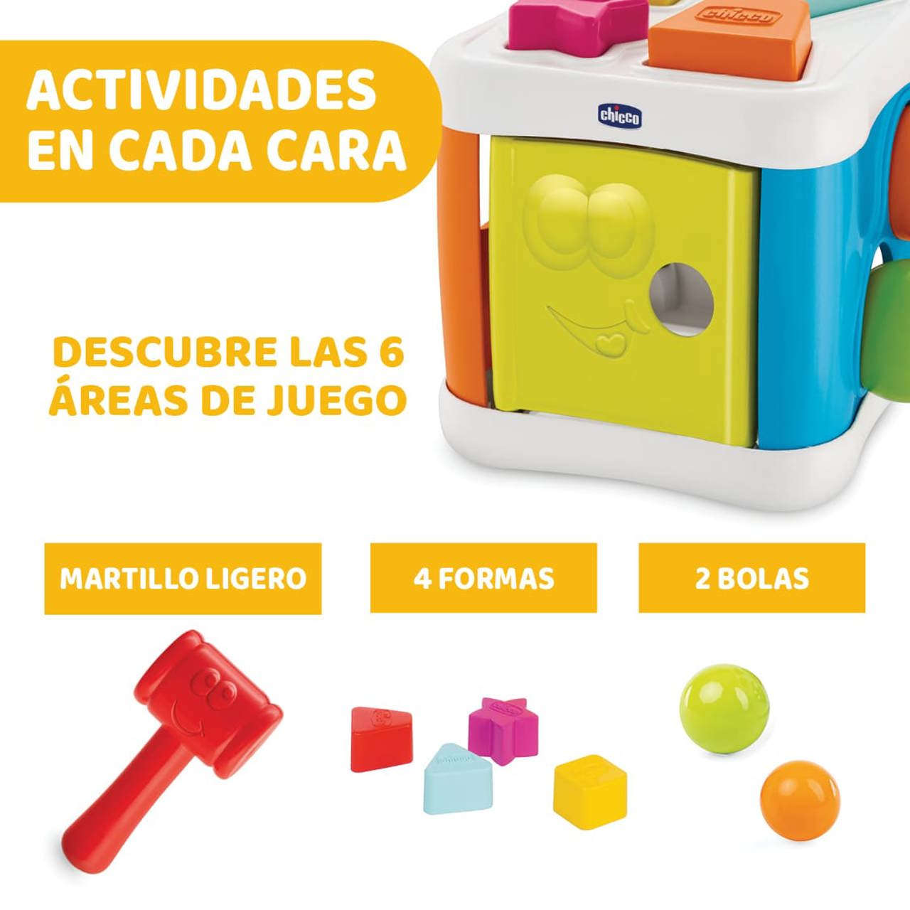 Multicubo empilhável 2 em 1 da Chicco