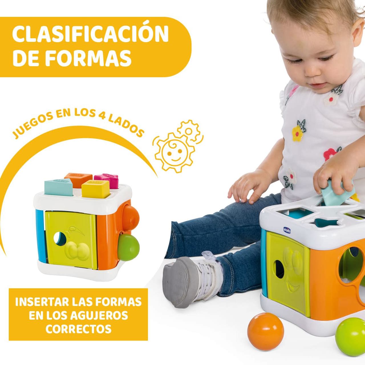 Multicubo empilhável 2 em 1 da Chicco