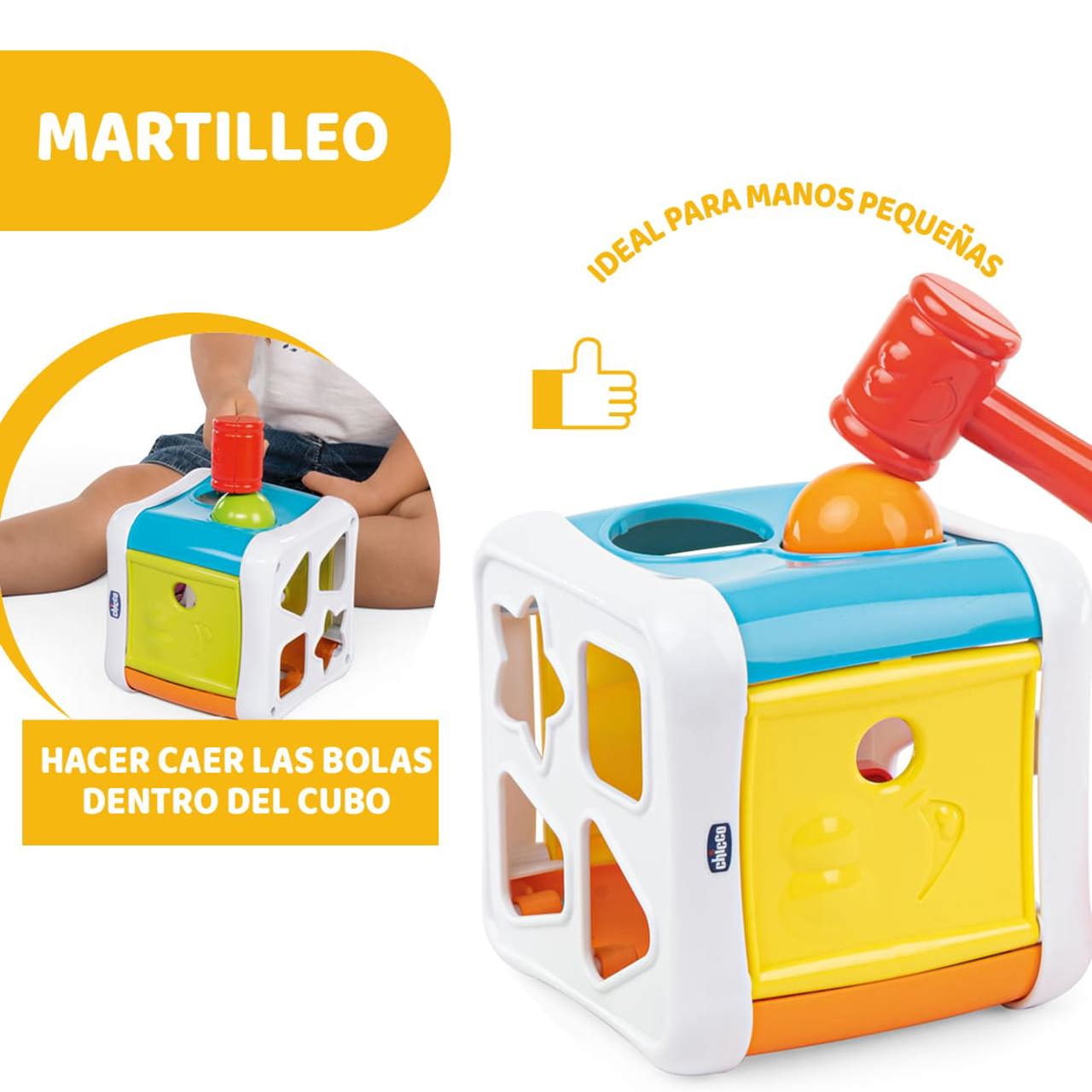 Multicubo empilhável 2 em 1 da Chicco