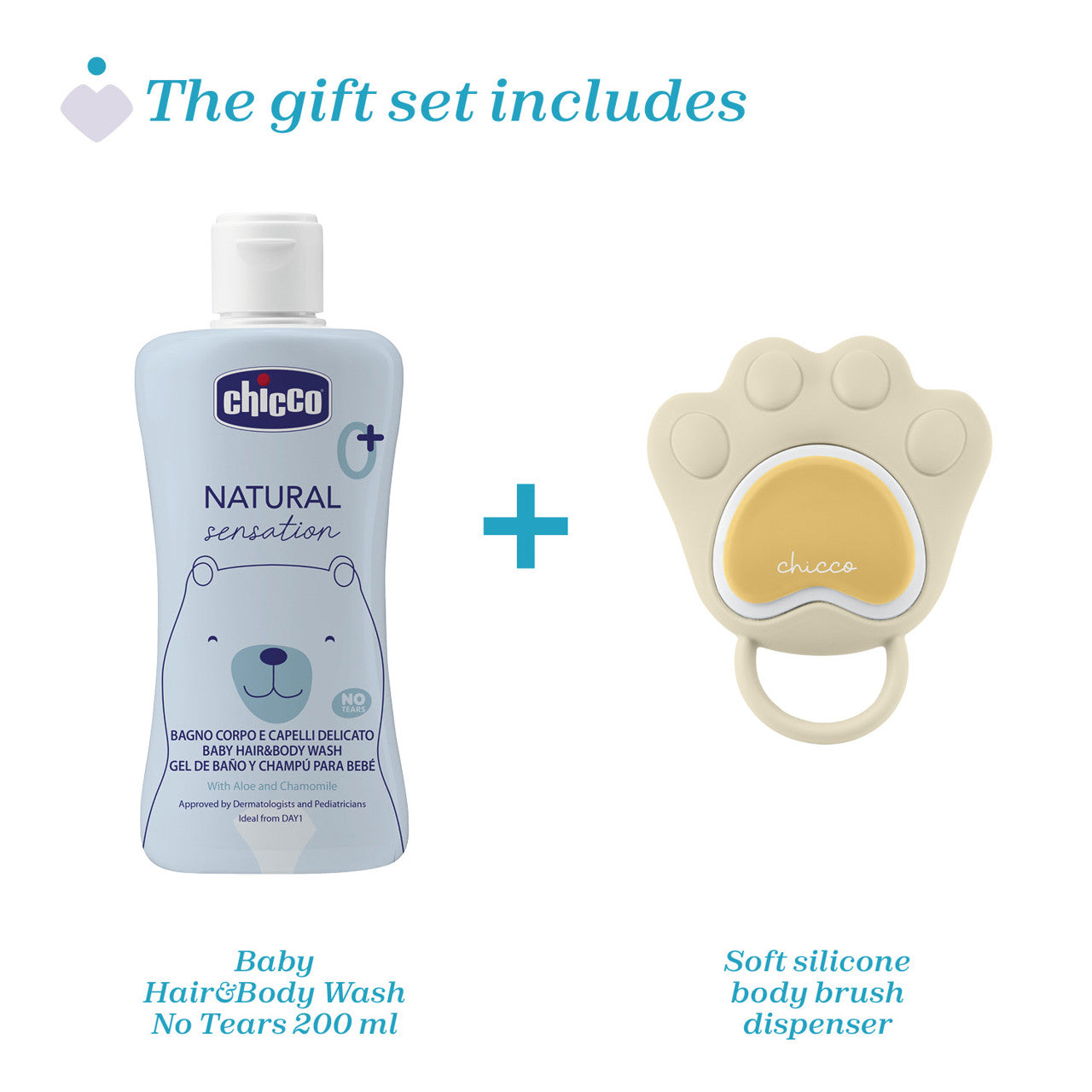 Set regalo mi primer baño Chicco