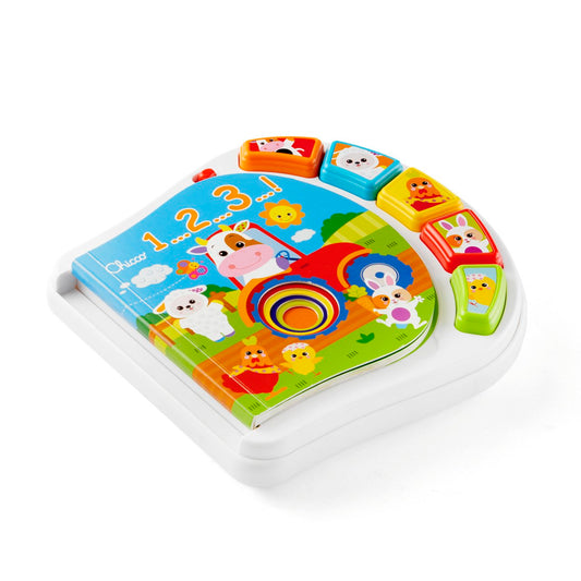 Libro de los Animales de la Granja de Chicco