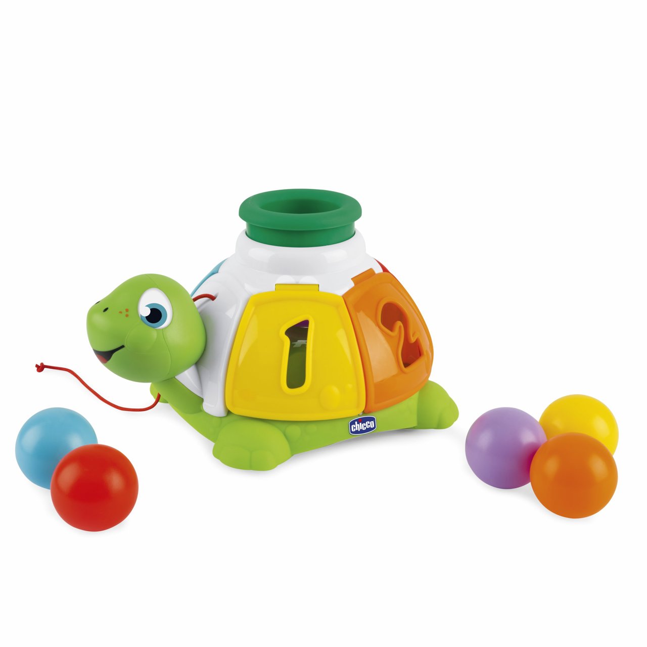 Brinquedo infantil Chicco Surprise Turtle
