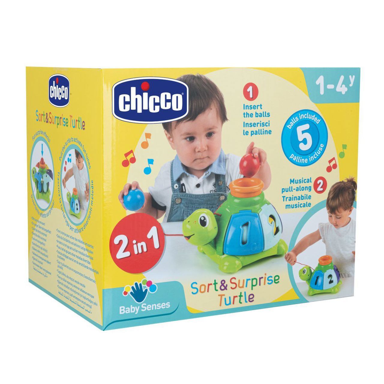 Juguete infantil Tortuga Sorpresa de Chicco