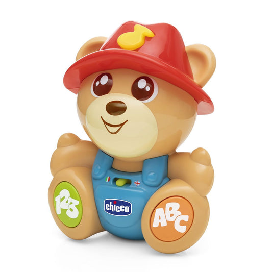 Chicco ABC Luzes e Sons Teddy Friend