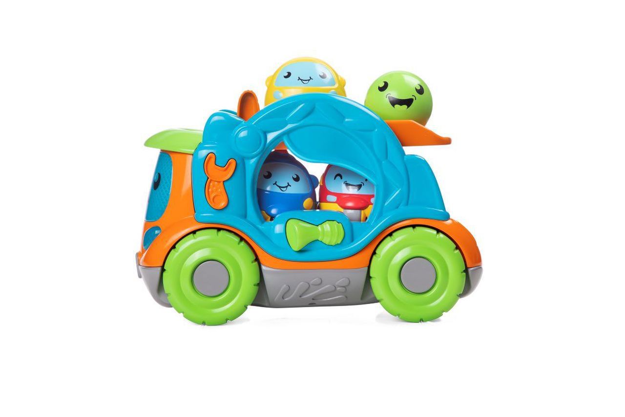 Camión Turbo Ball de Chicco