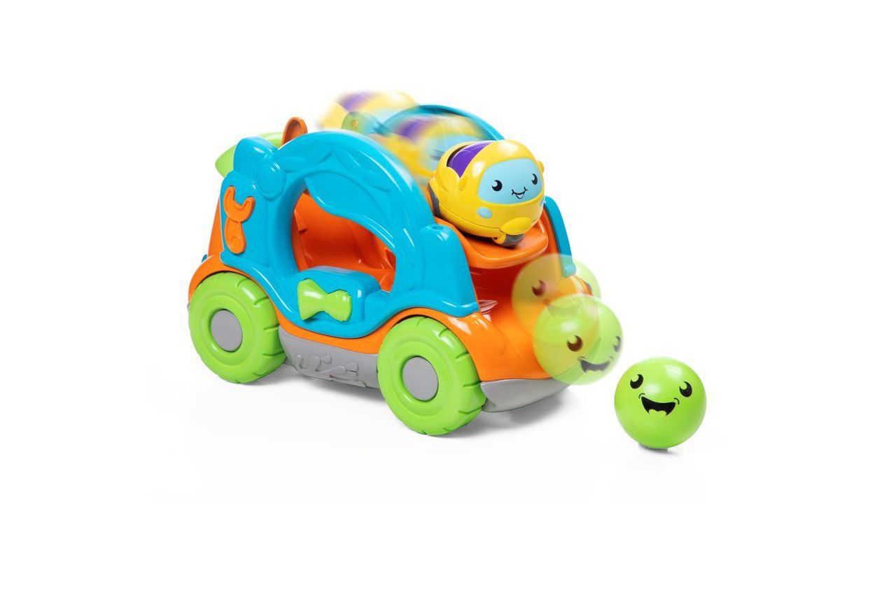 Camión Turbo Ball de Chicco