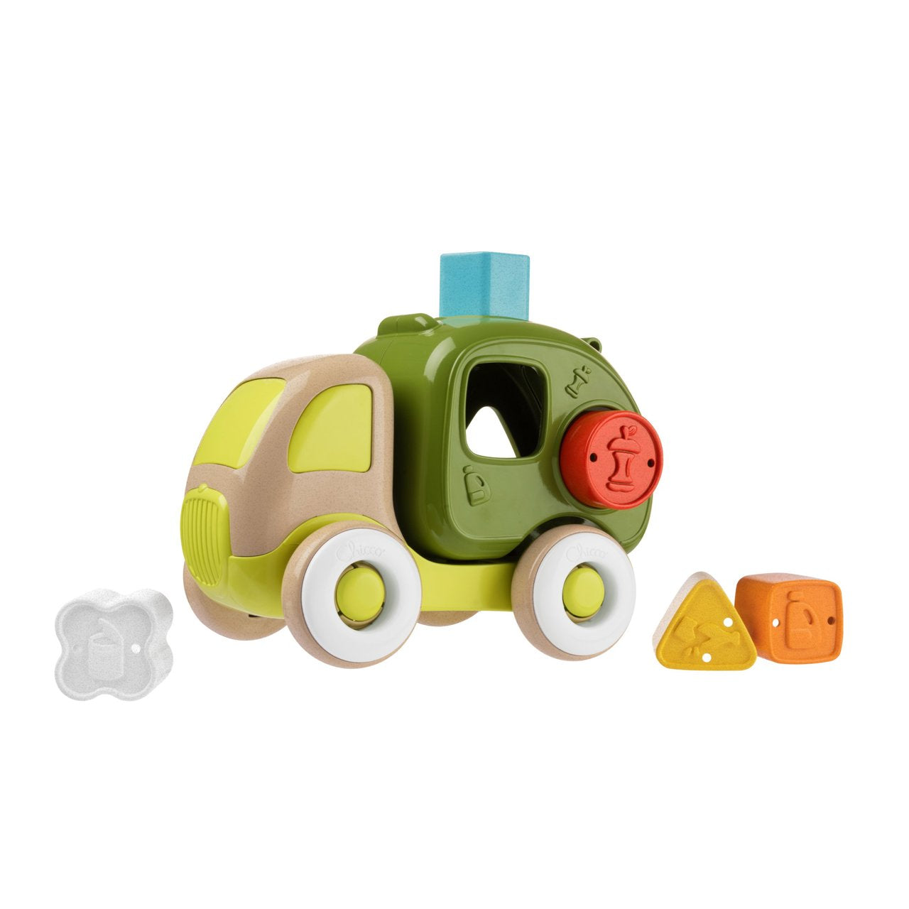 Lorry camión de reciclaje Chicco