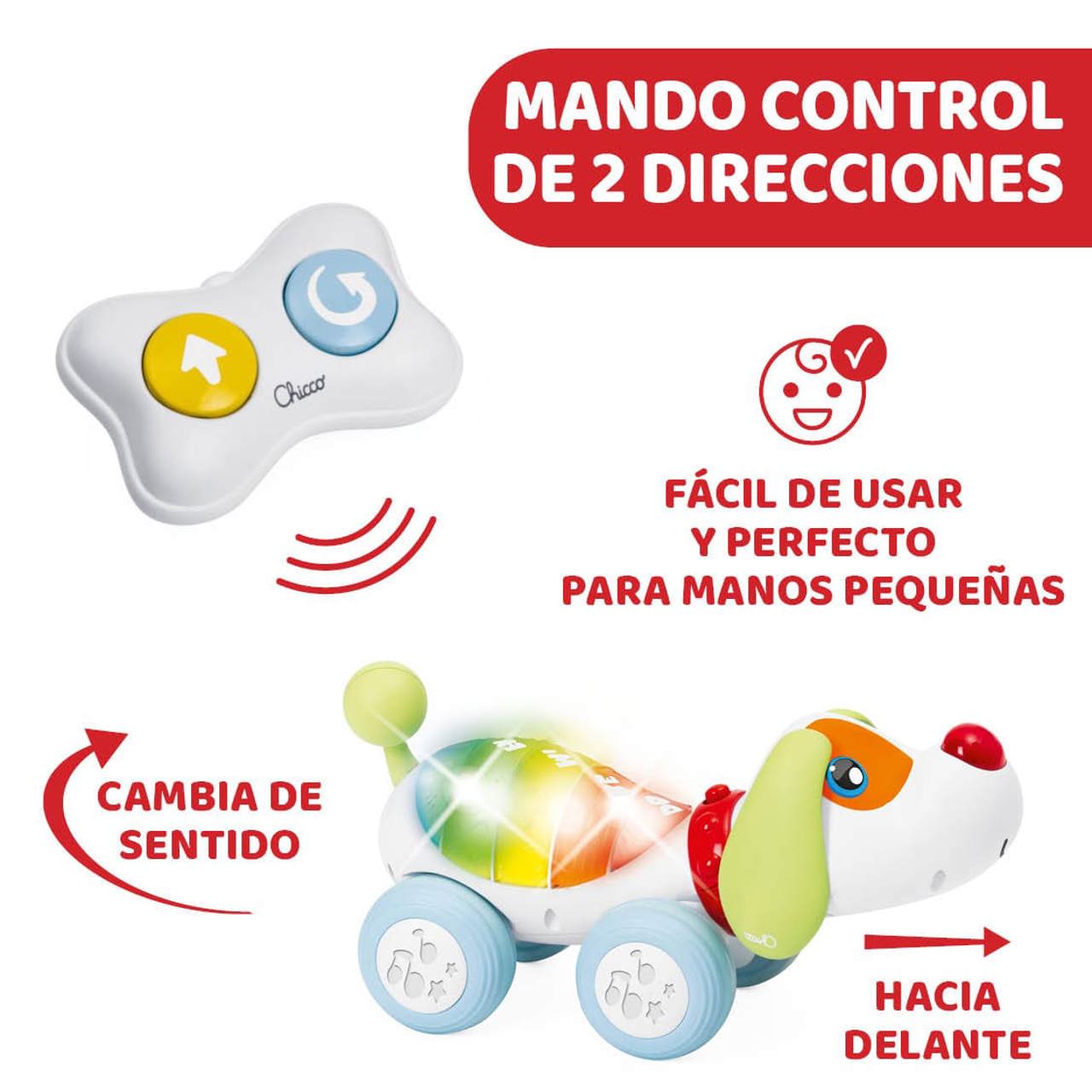 Dogremi Radiocontrol Parlante de Chicco