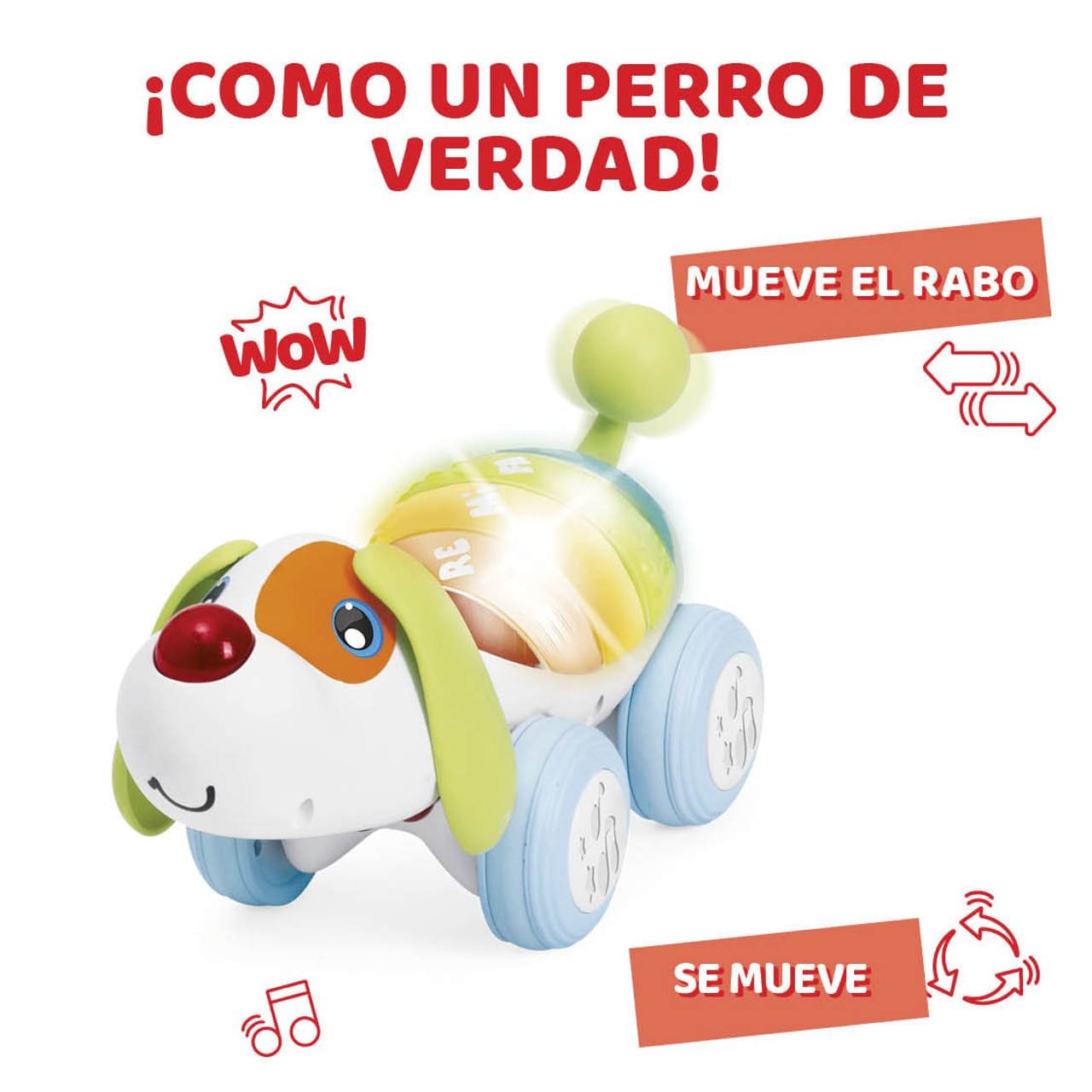 Dogremi Radiocontrol Parlante de Chicco