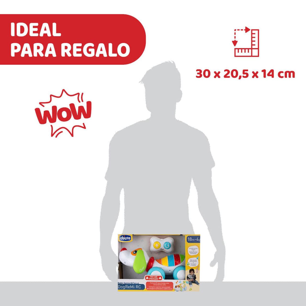 Dogremi Radiocontrol Parlante de Chicco