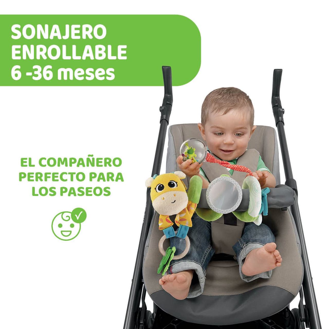 Espiral Mr. Jirafa actividades para el carro Chicco