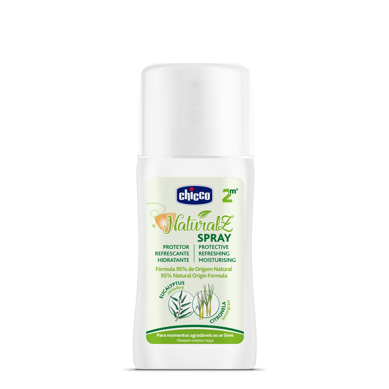 SPRAY REFRESCANTE Y PROTECTOR 100ML DE CHICCO