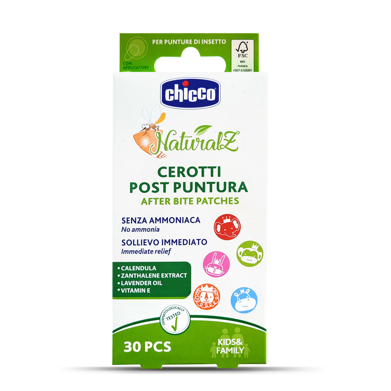 Parches Post Picadura de Chicco