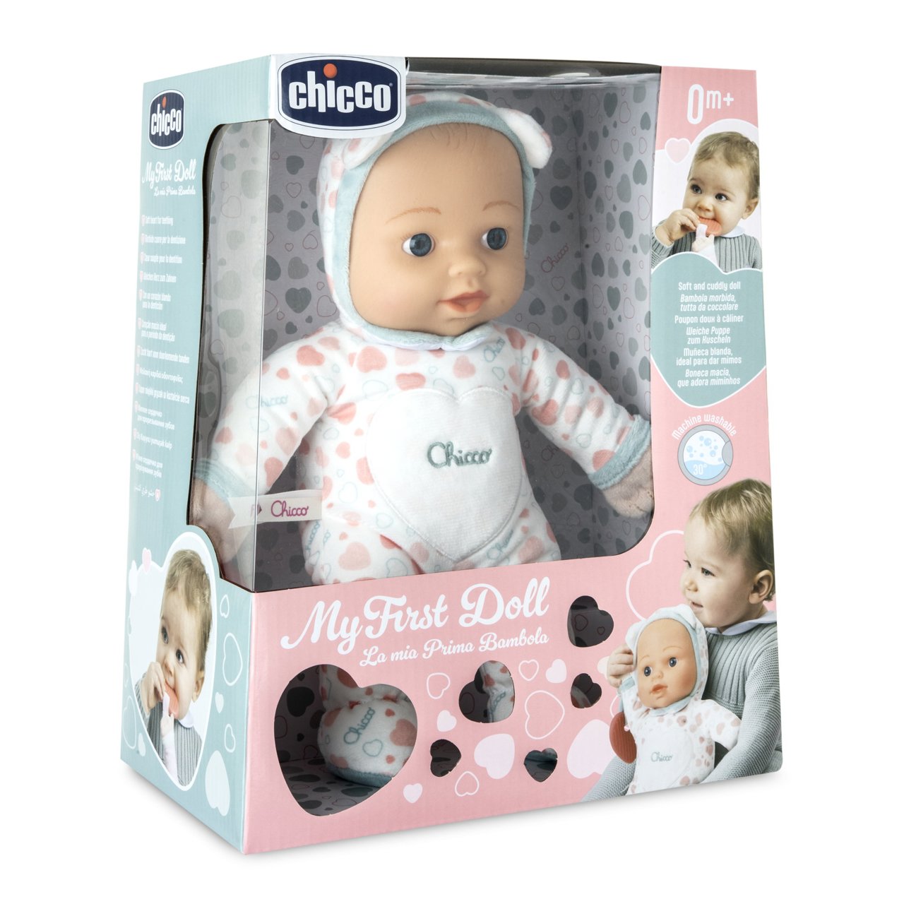 Mi primera muñeca de fantasía de Chicco