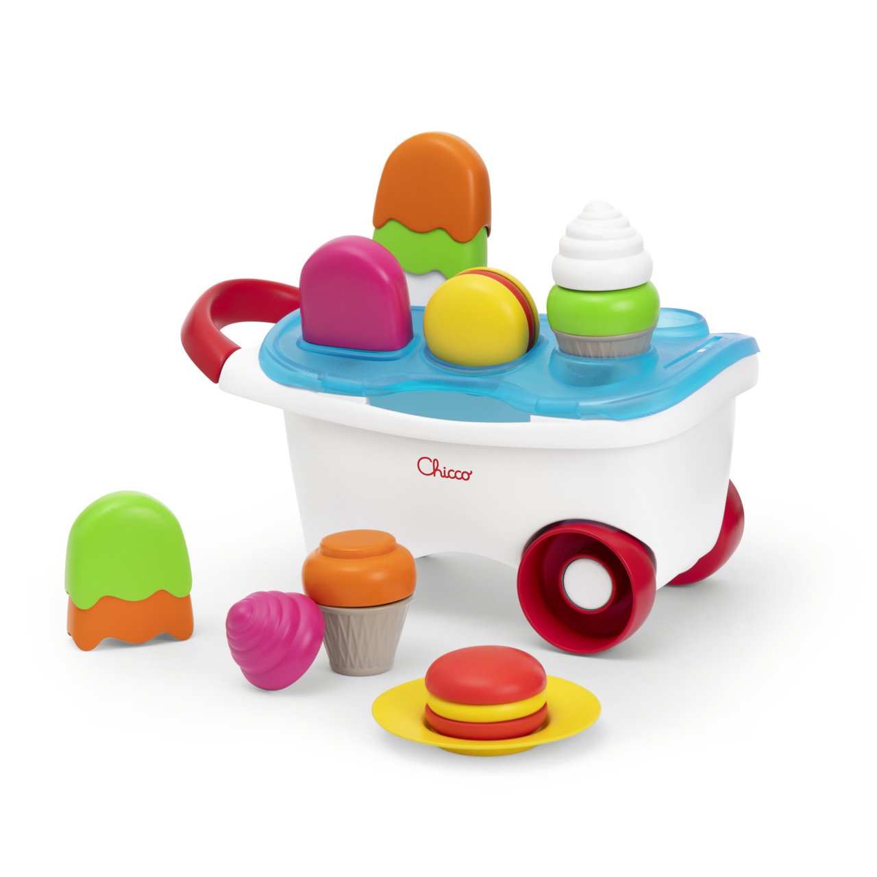Carrito de helados Chicco