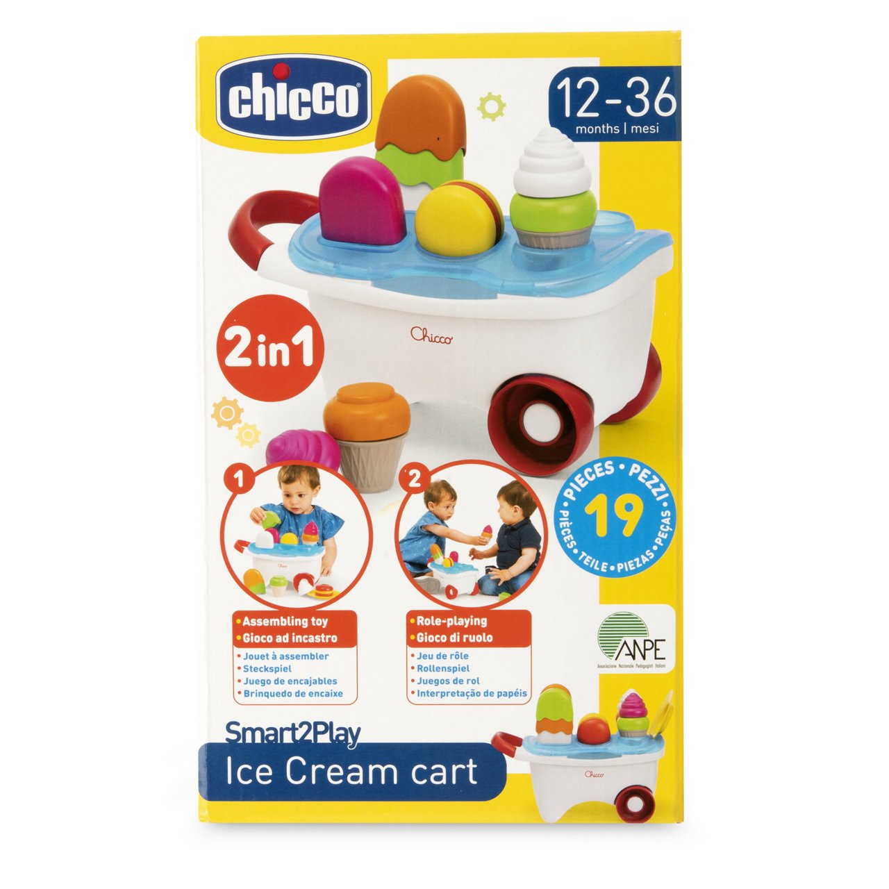 Carrito de helados Chicco