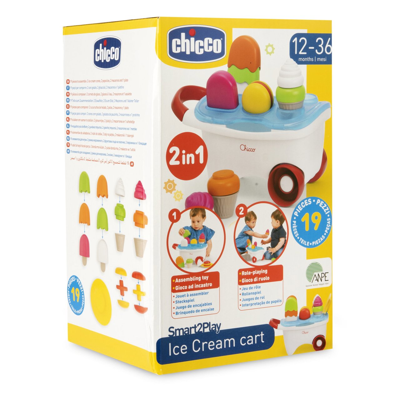 Carrito de helados Chicco