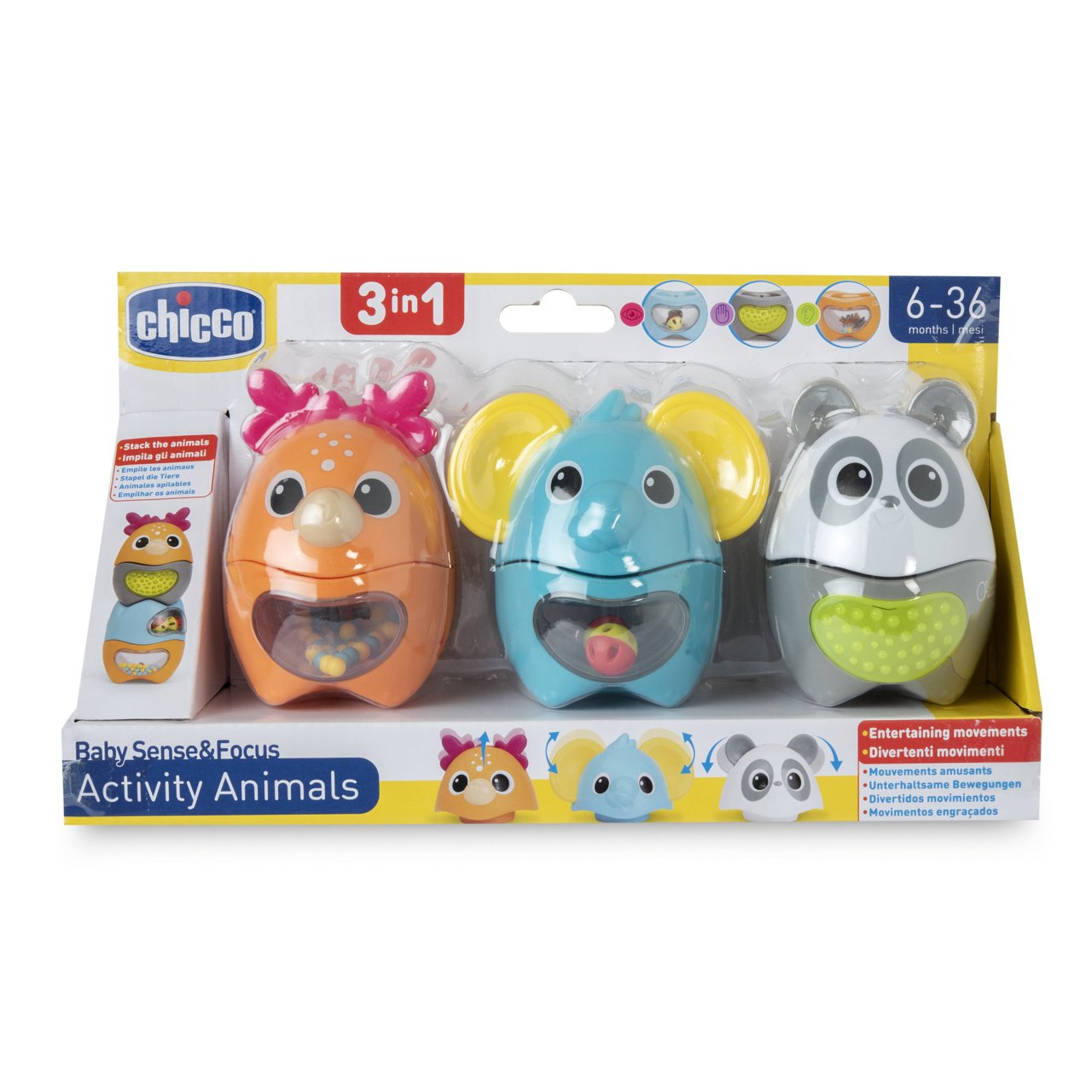 Juguete Animalitos encajables Chicco