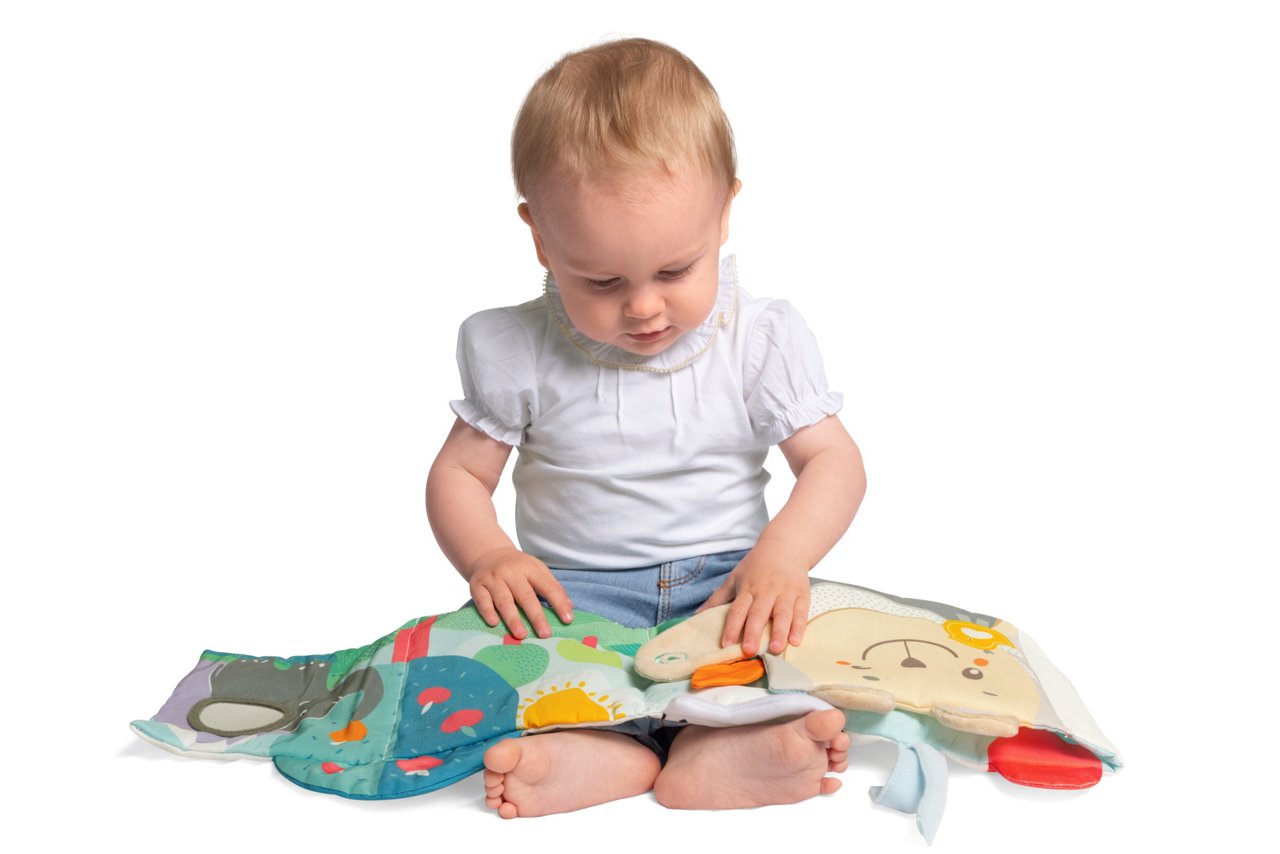 Livro Sensorial Macio Chicco