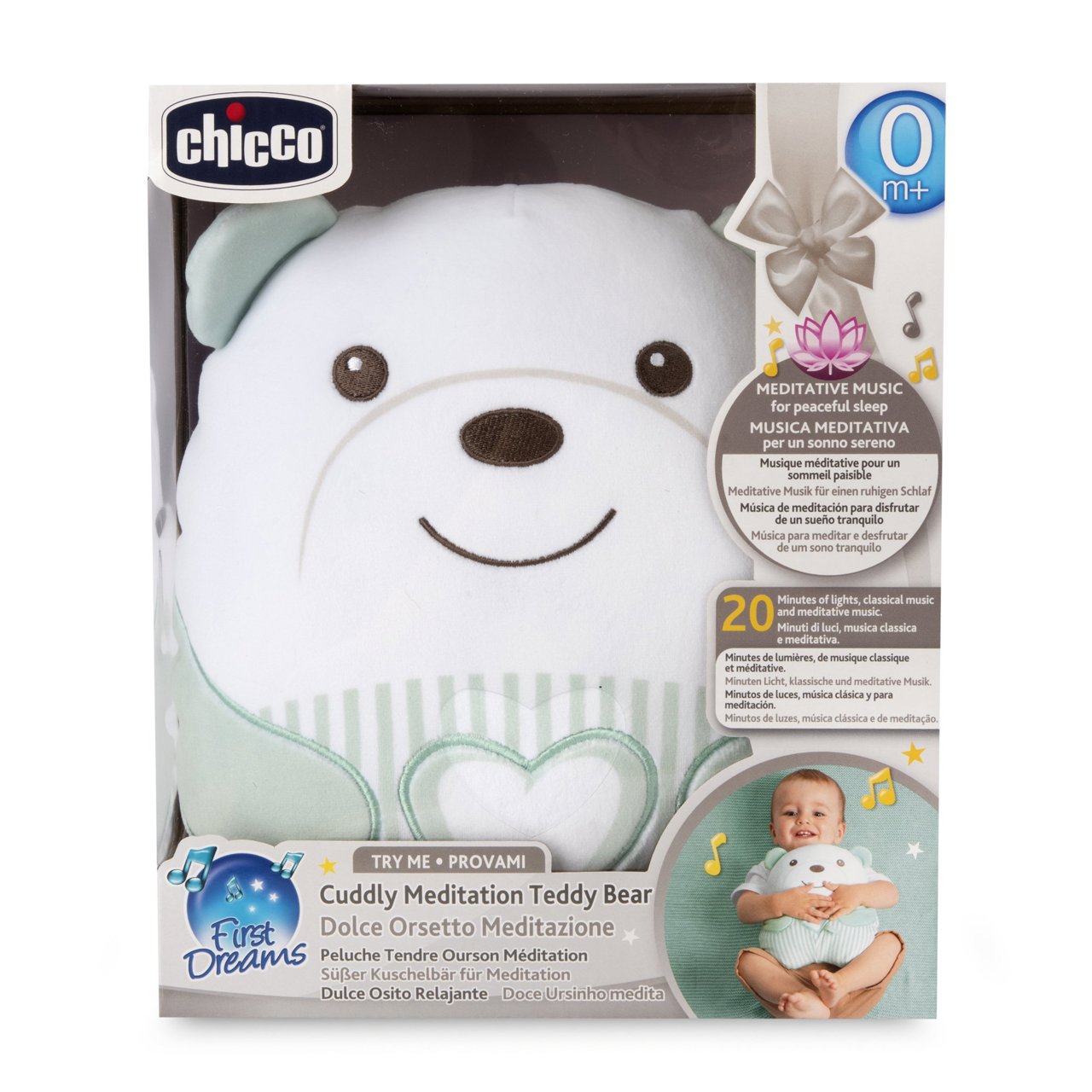 OSITO DE PELUCHE SWEET HEART DE CHICCO