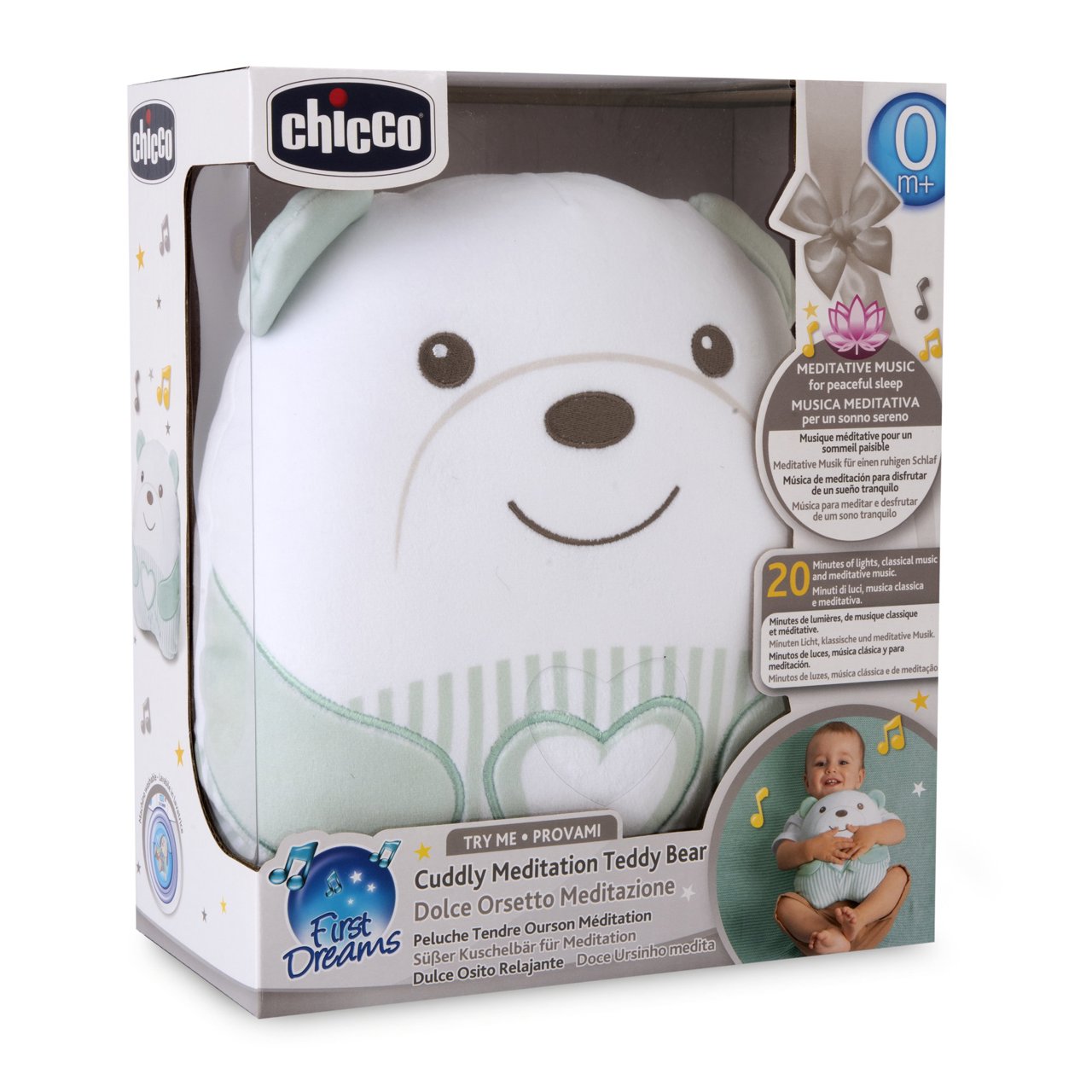 OSITO DE PELUCHE SWEET HEART DE CHICCO