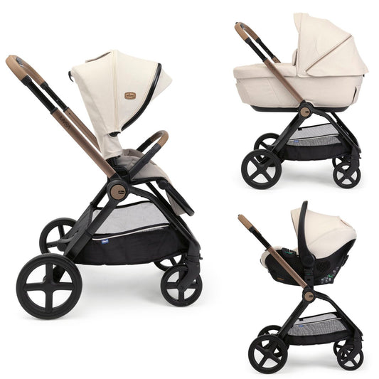 Trío Mysa con Gran Comfort y Kory de Chicco