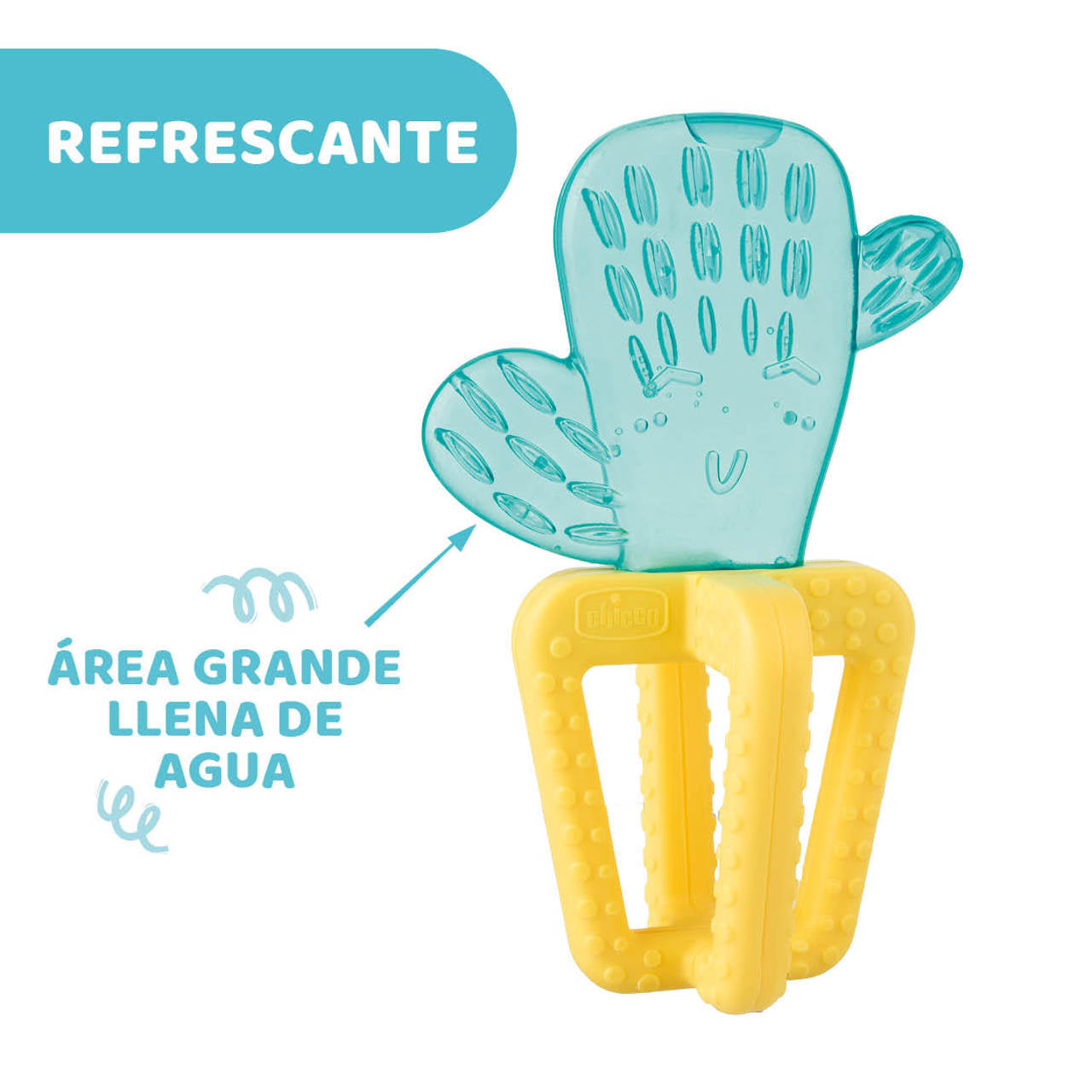 Mordedor Refrescante Cactus de Chicco