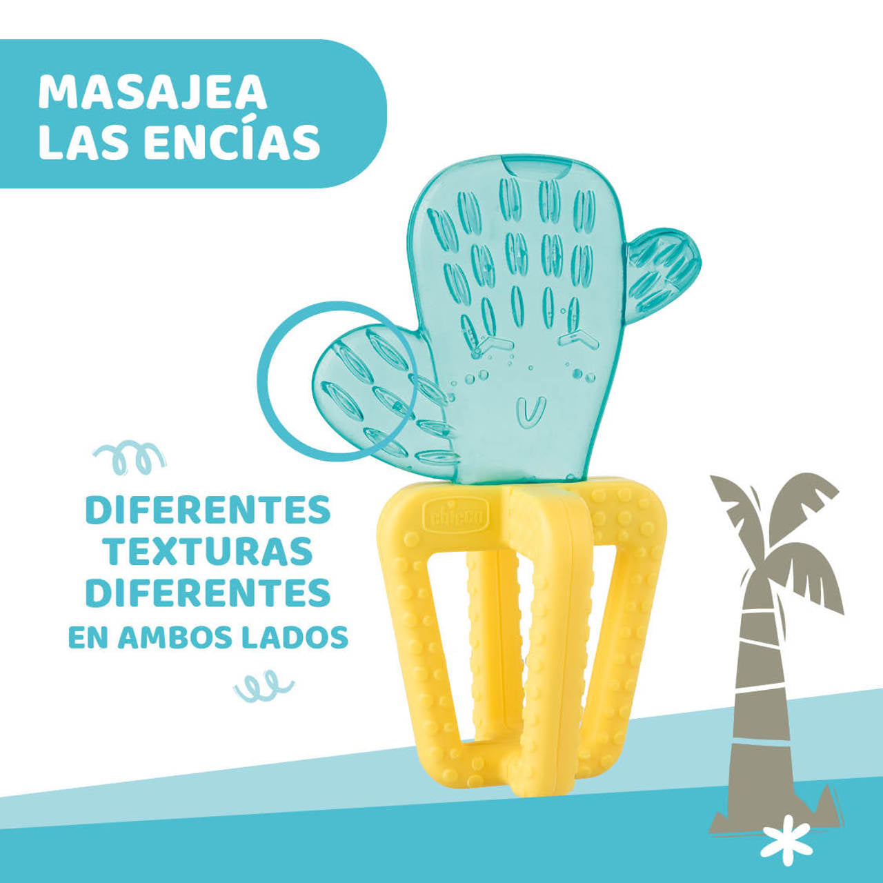Mordedor Refrescante Cactus de Chicco