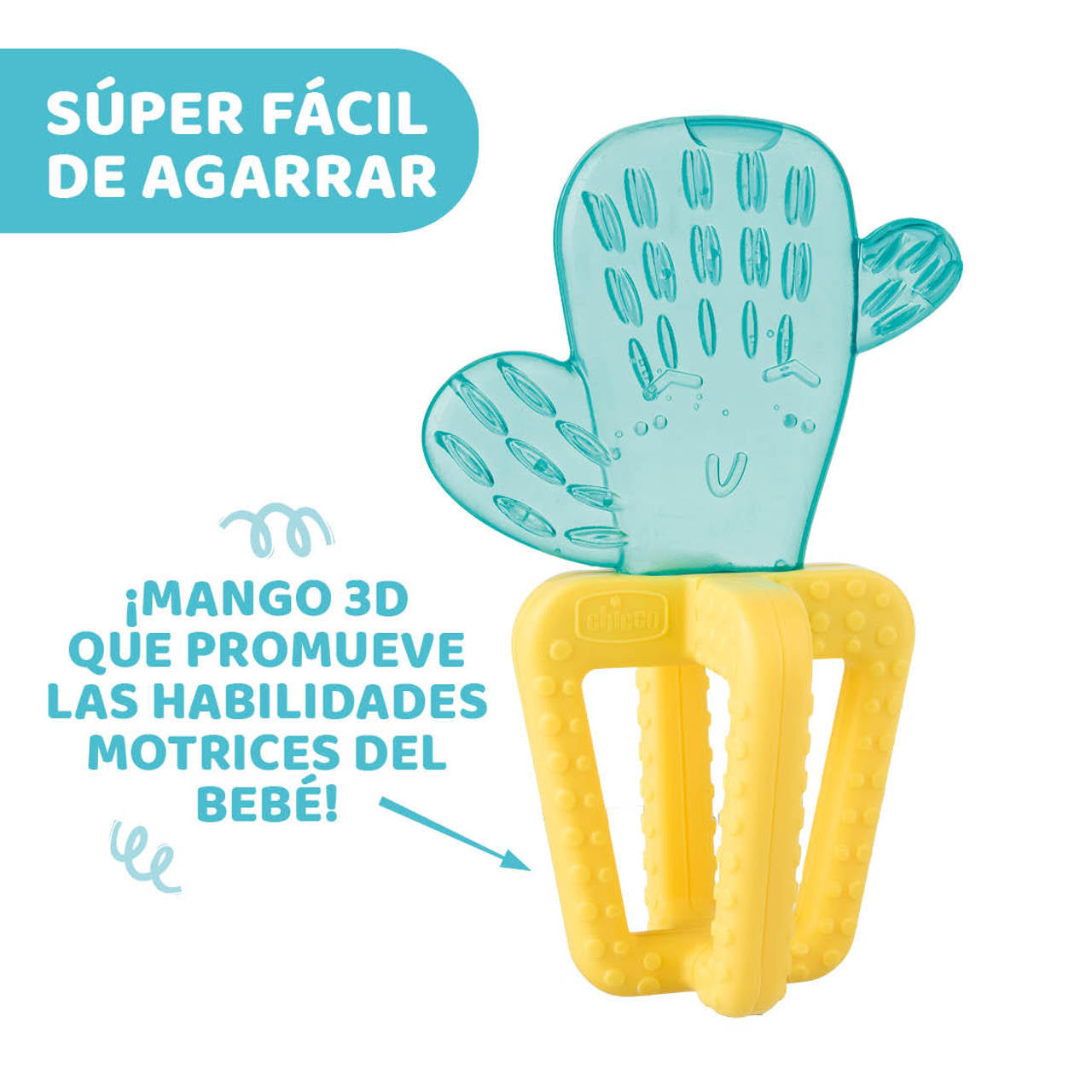 Mordedor Refrescante Cactus de Chicco