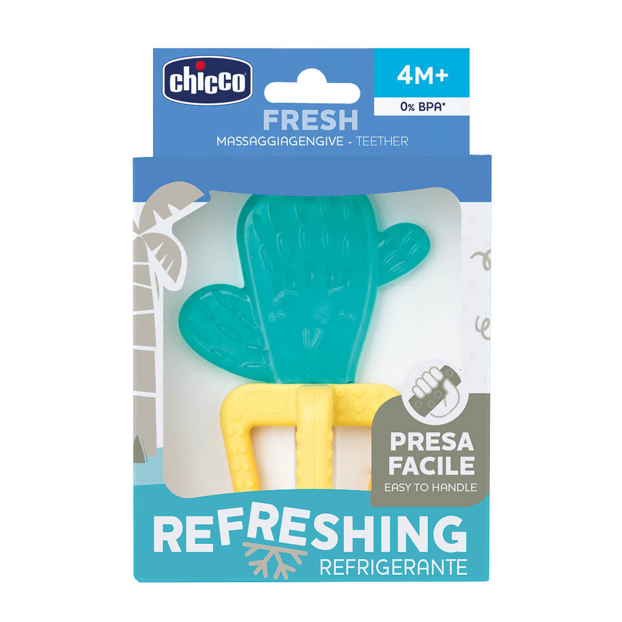 Mordedor Refrescante Cactus de Chicco