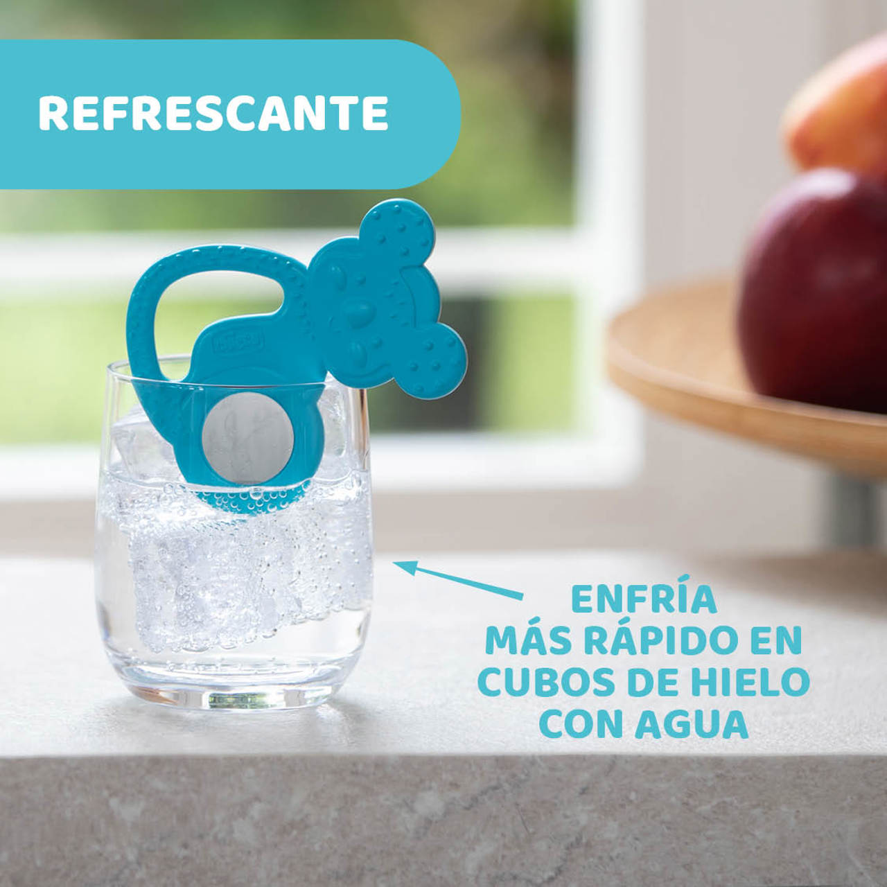 Mordedor Refrescante de Acero Inoxidable Koala de Chicco