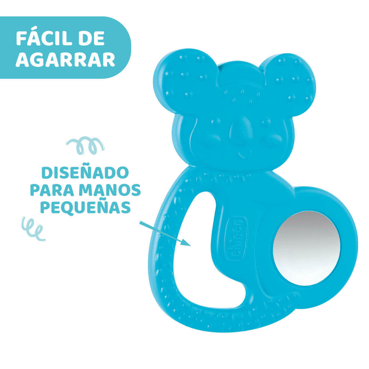 Mordedor Refrescante de Acero Inoxidable Koala de Chicco