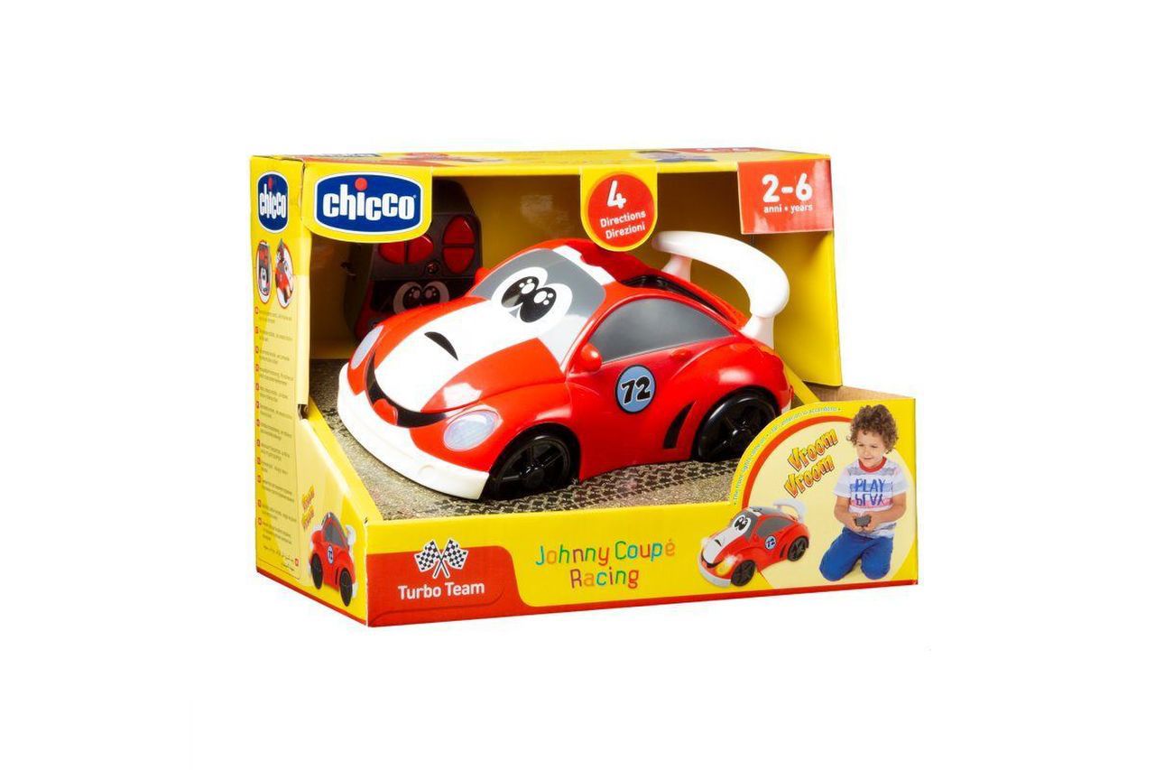 Johnny Coupé Racing Radiocontrol Chicco