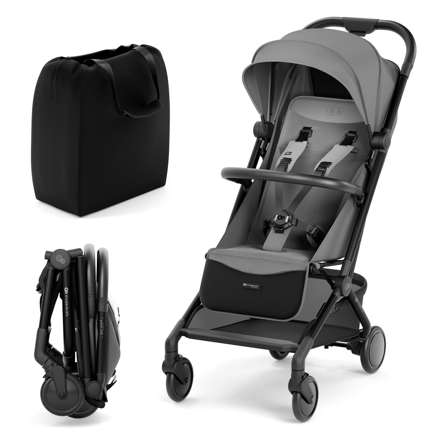 Silla de Paseo PILOT 2 de Kinderkraft (Chollomania)