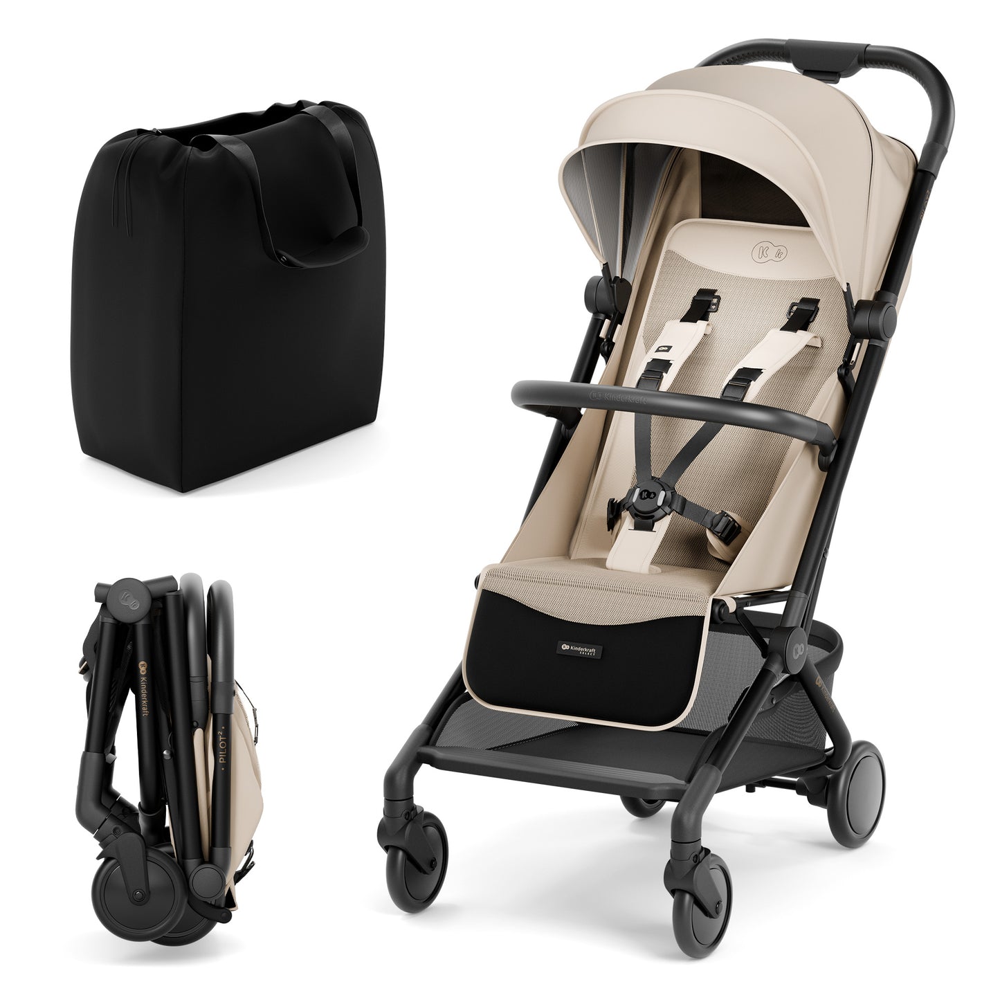 Silla de Paseo PILOT 2 de Kinderkraft (Chollomania)