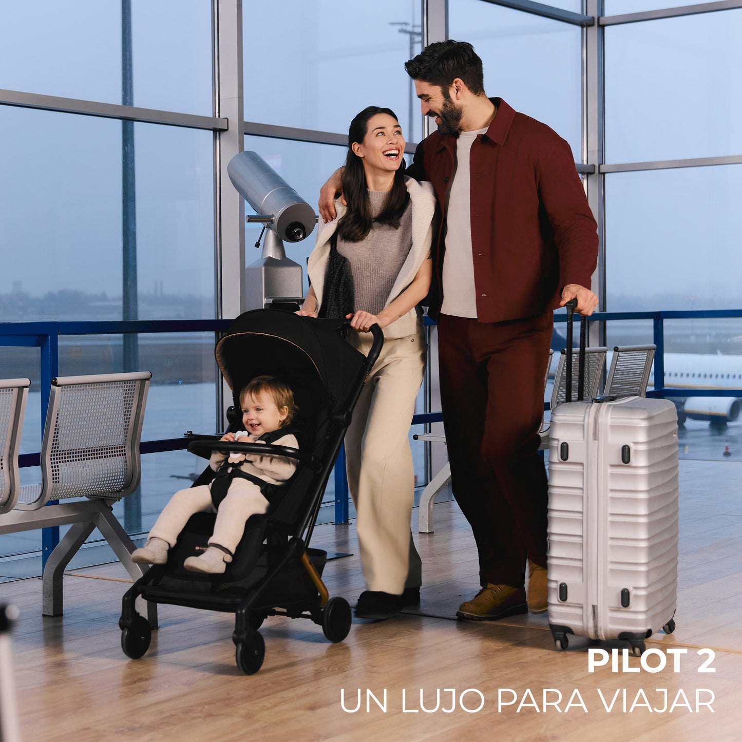 Silla de Paseo PILOT 2 de Kinderkraft (Chollomania)