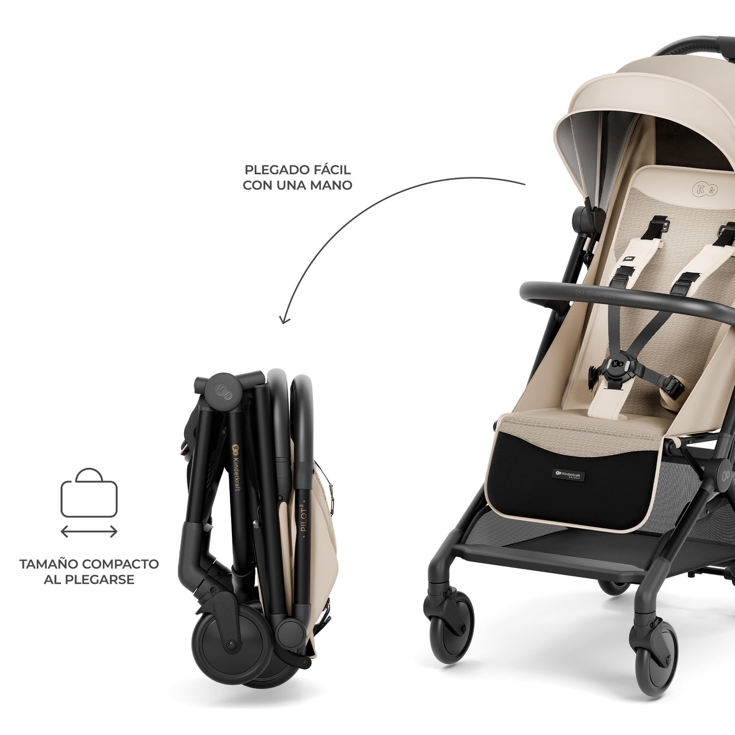 Silla de Paseo PILOT 2 de Kinderkraft (Chollomania)