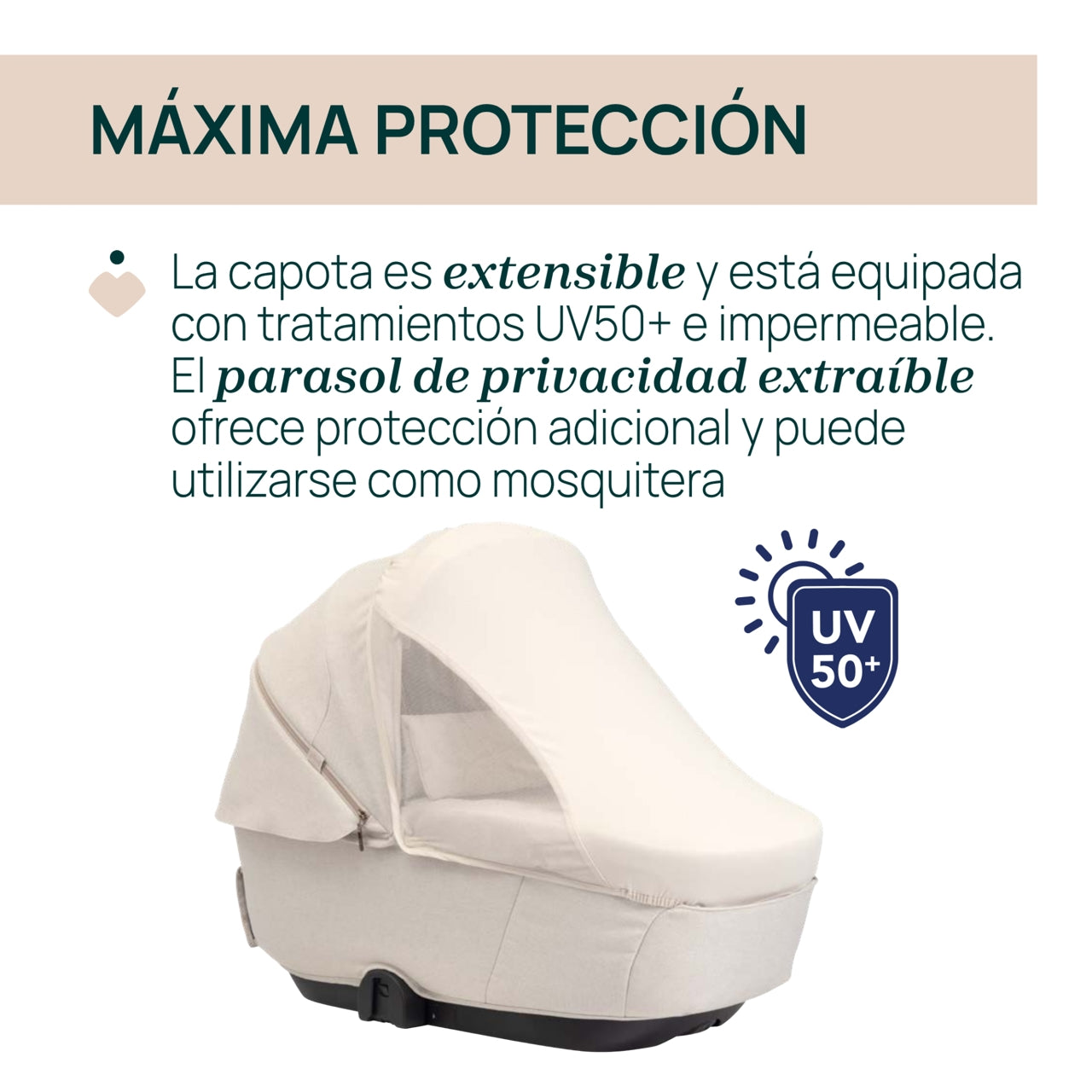 Trío Mysa con Gran Comfort y Kory de Chicco