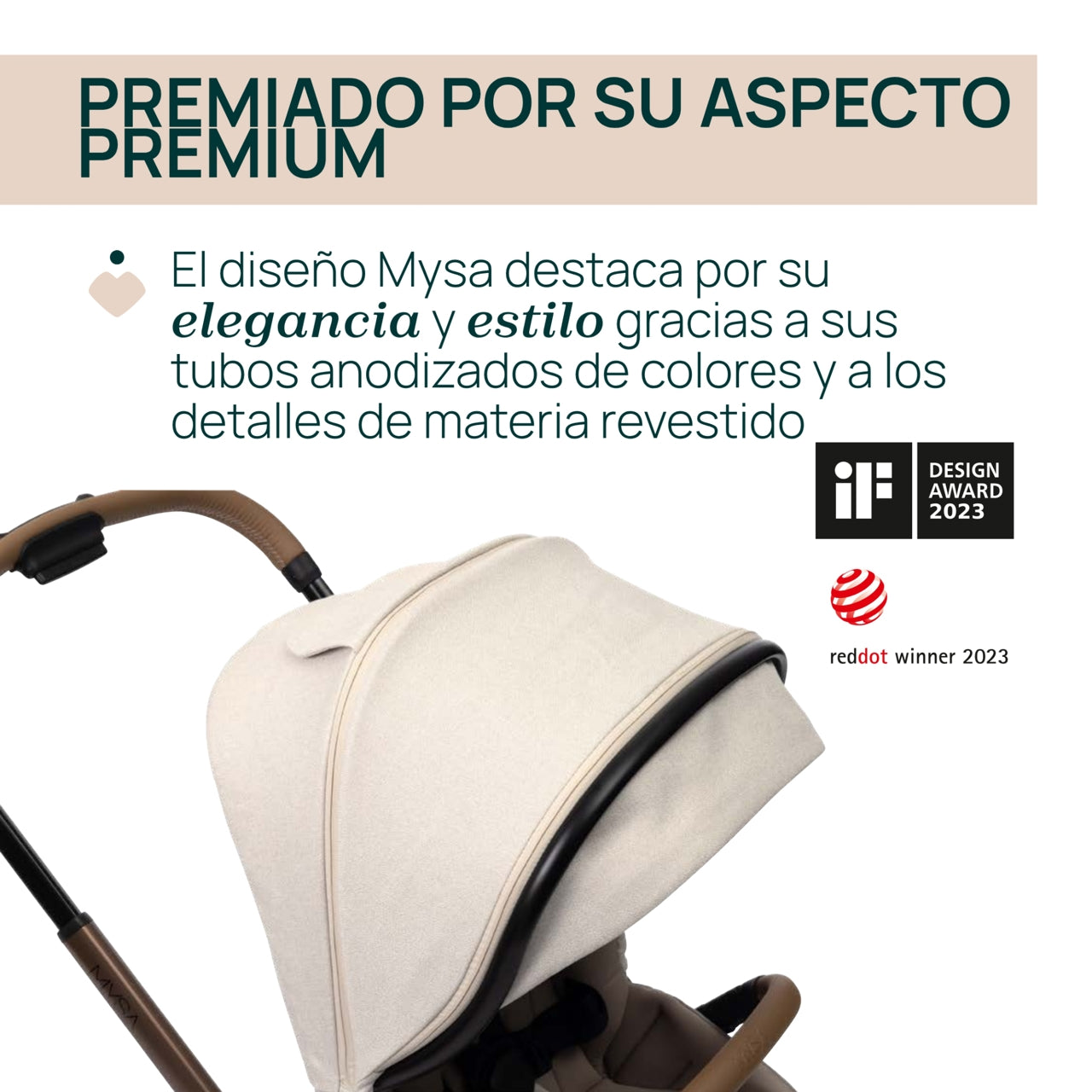 Trío Mysa con Gran Comfort y Kory de Chicco